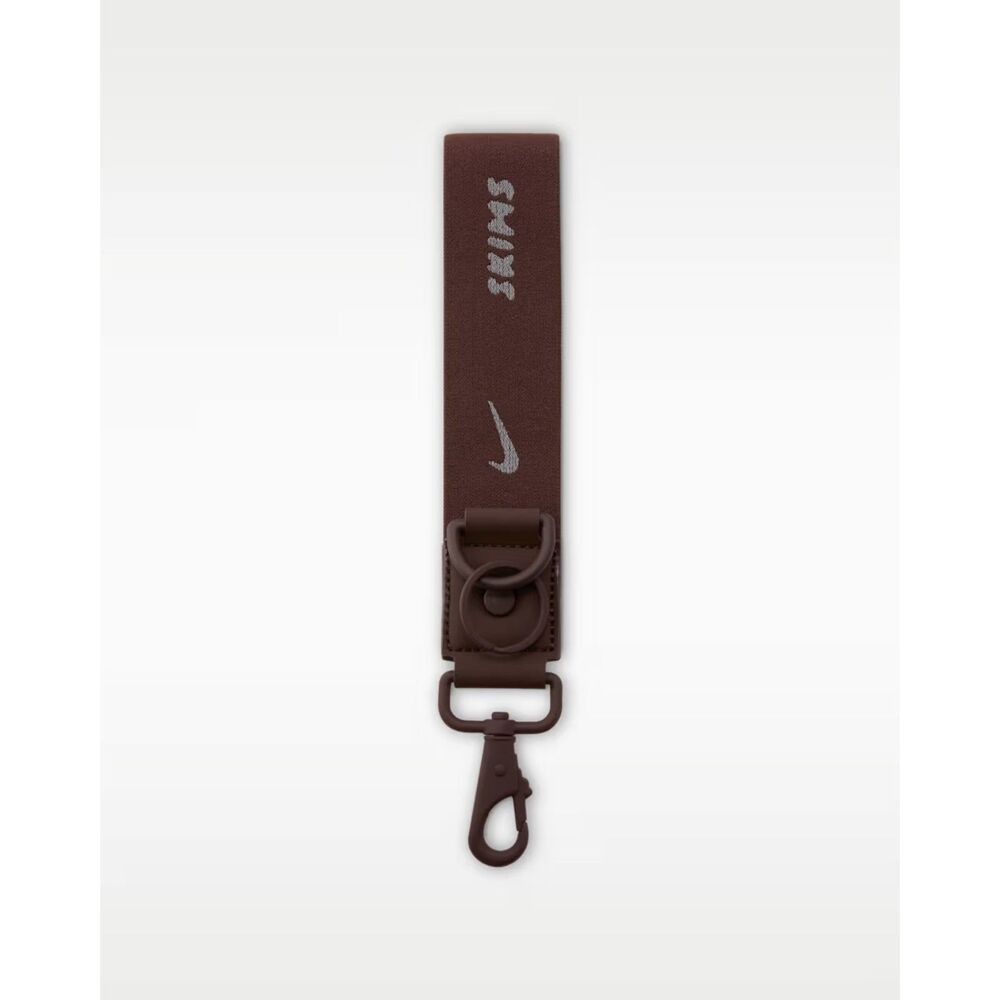 NikeSKIMS Women's Keychain  | Phoenix | Brown | NWT